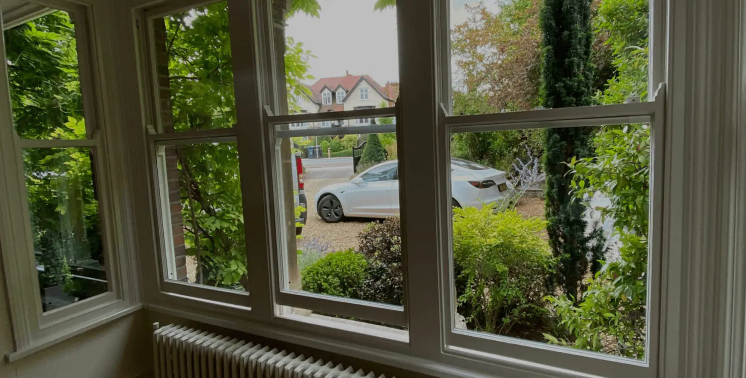 Sash windows double glazing in St Albans