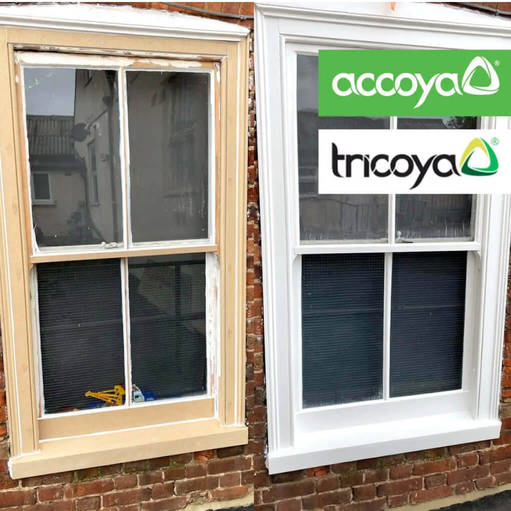 Sash windows double glazing St Albans | Glazing retrofit St Albans