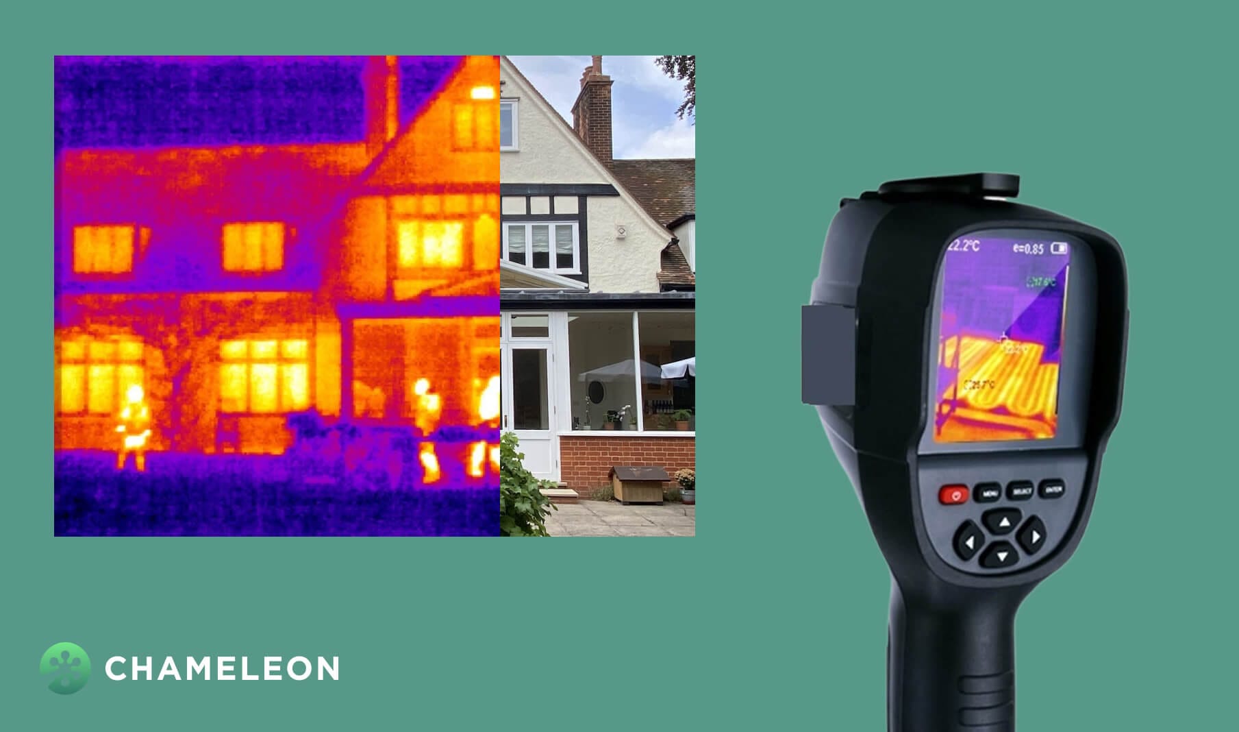Windows thermal insulation testing