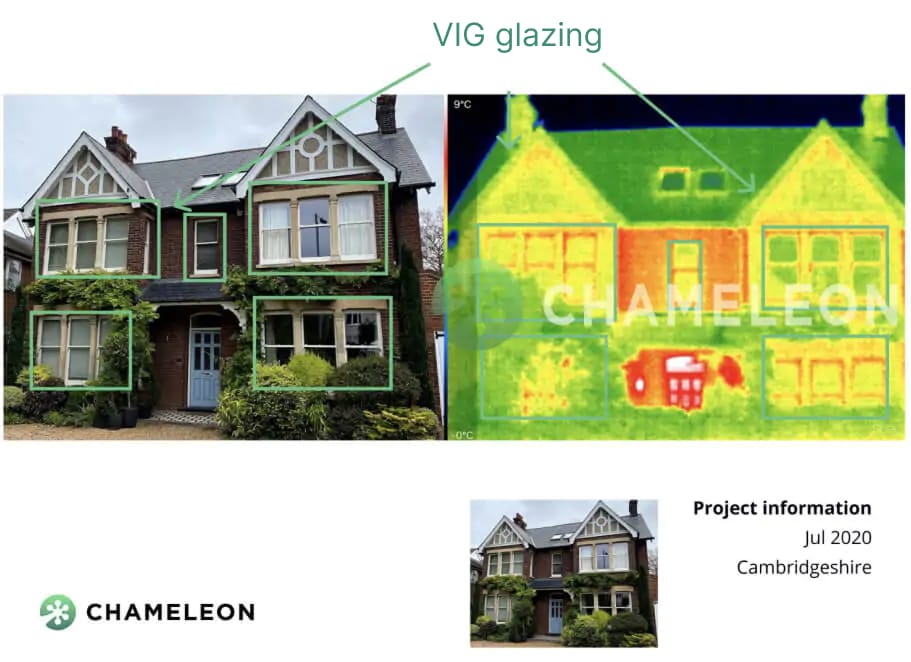VIG glazing 2020 case study